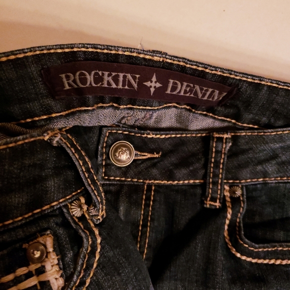 Rocken Denim Jean carpis - Picture 6 of 7